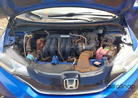 2015 Honda Fit Ex/Ex-L из США, поврежденный, VIN 3HGGK5H87FM727949